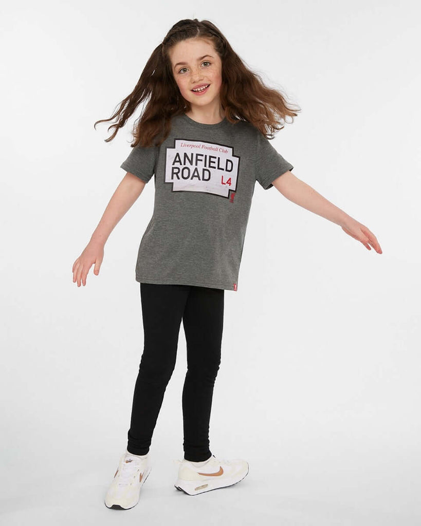 LFC Junior Anfield Road Tee Official LFC Store