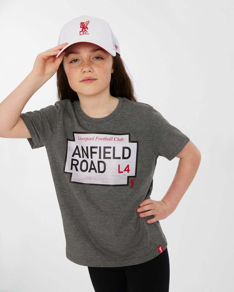 LFC Junior Anfield Road Tee Official LFC Store