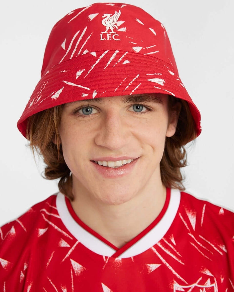 LFC Adults 89 Home Bucket Hat Official LFC Store