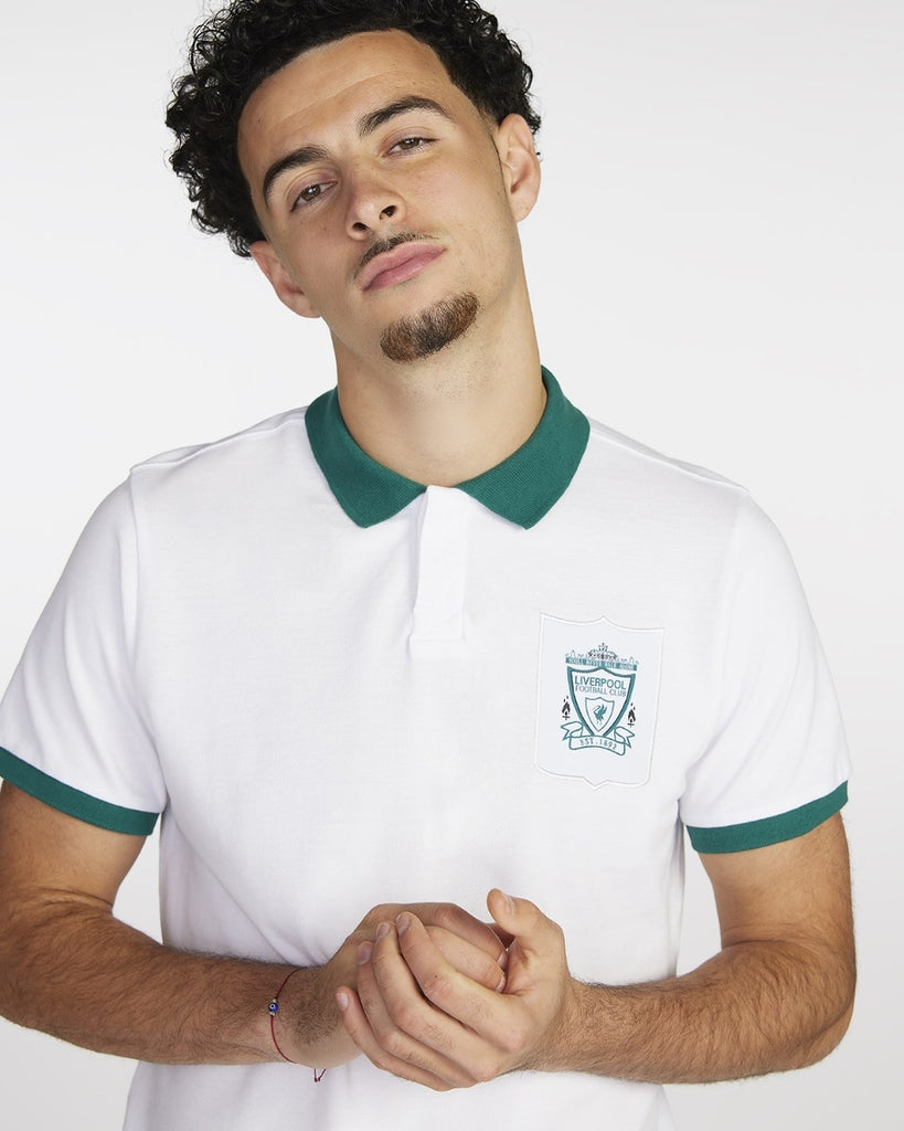 LFC Mens 95-96 Away Polo Official LFC Store