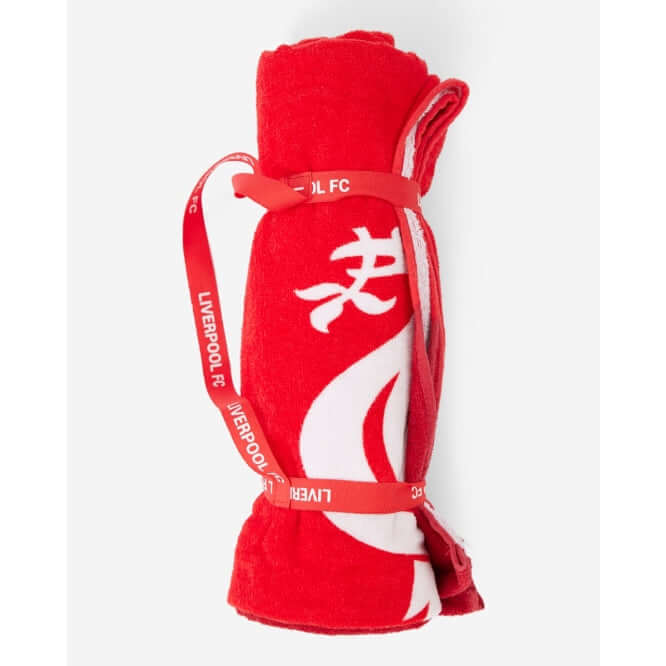 LFC Beach Towel With Carry Handle Official LFC Store