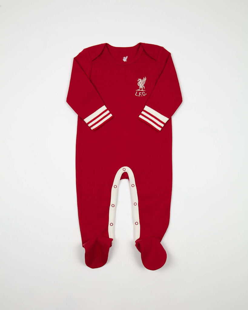LFC Baby Shankly Sleepsuit - LFC RETAIL UAE