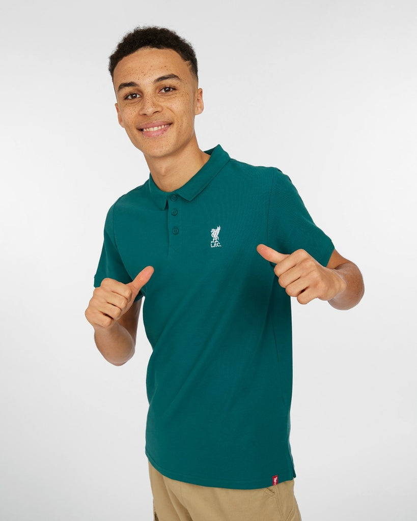 LFC Mens Conninsby Polo Teal - LFC RETAIL UAE