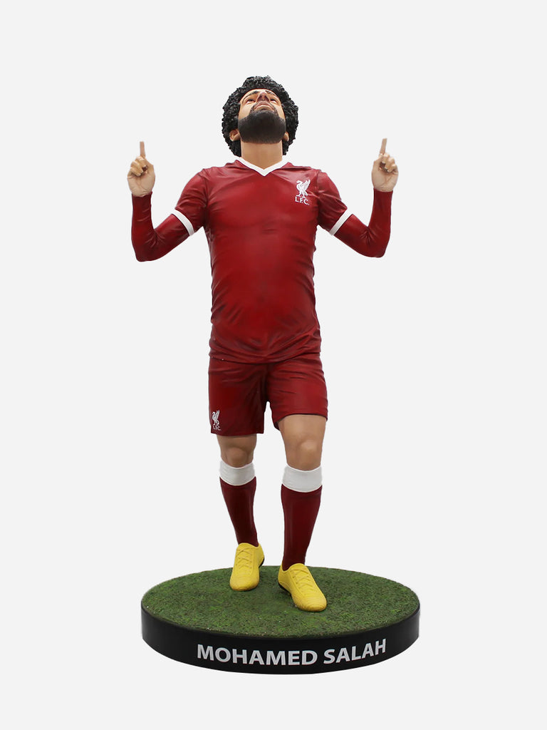 LFC Salah Fball Finest 60cm Statue Official LFC Store