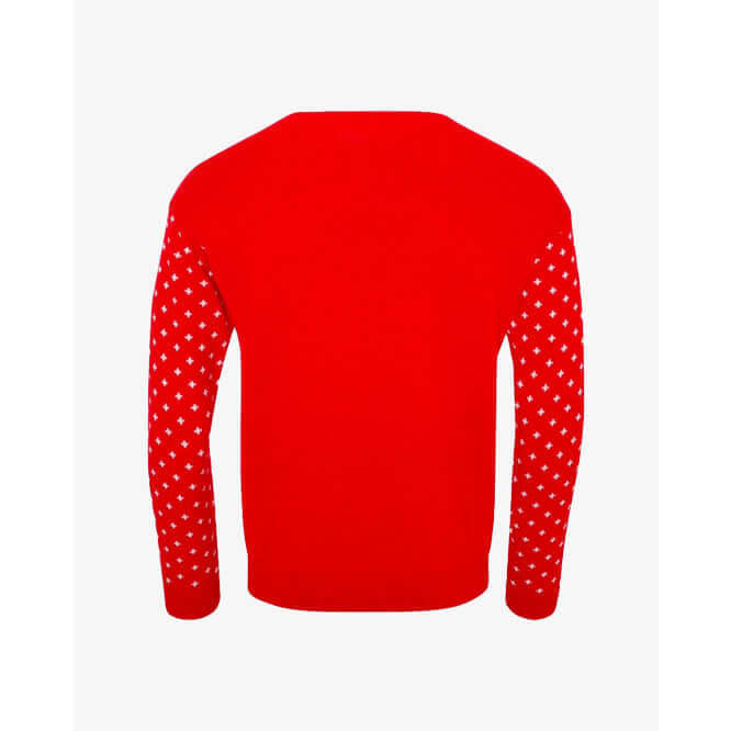 Liverpool FC Junior Snowflake Sweater Official LFC Store