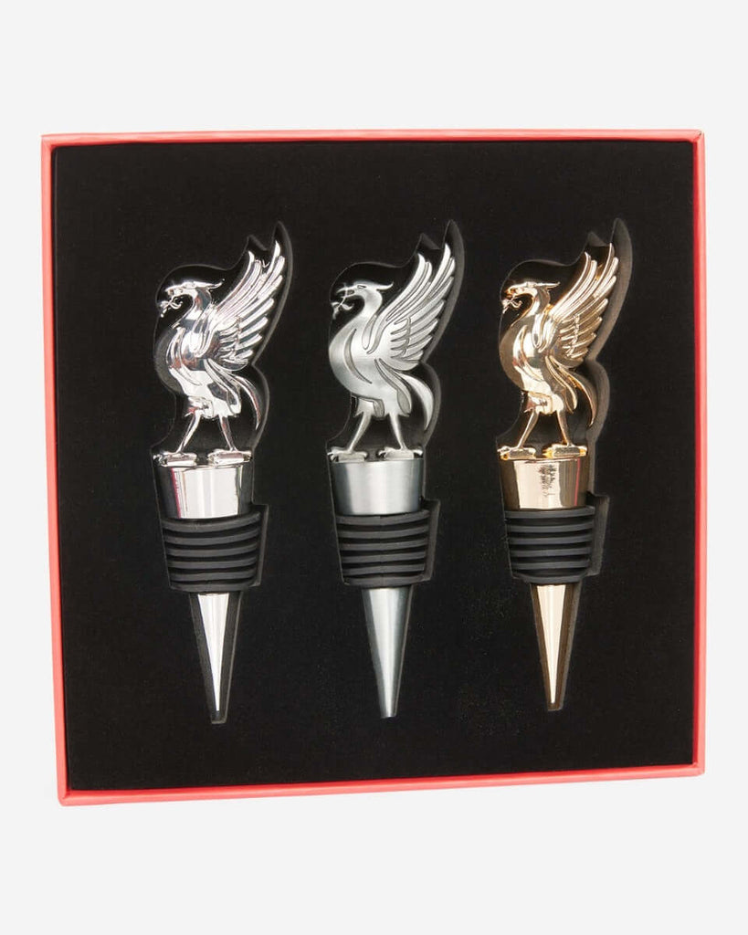 LFC 3 Bottle Stoppers Official LFC Store