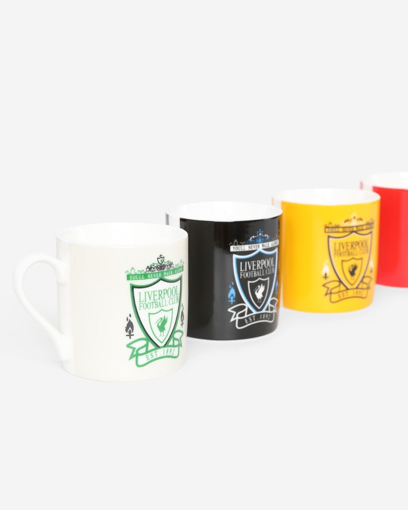 LFC Set of 4 Espresso Cups Official LFC Store